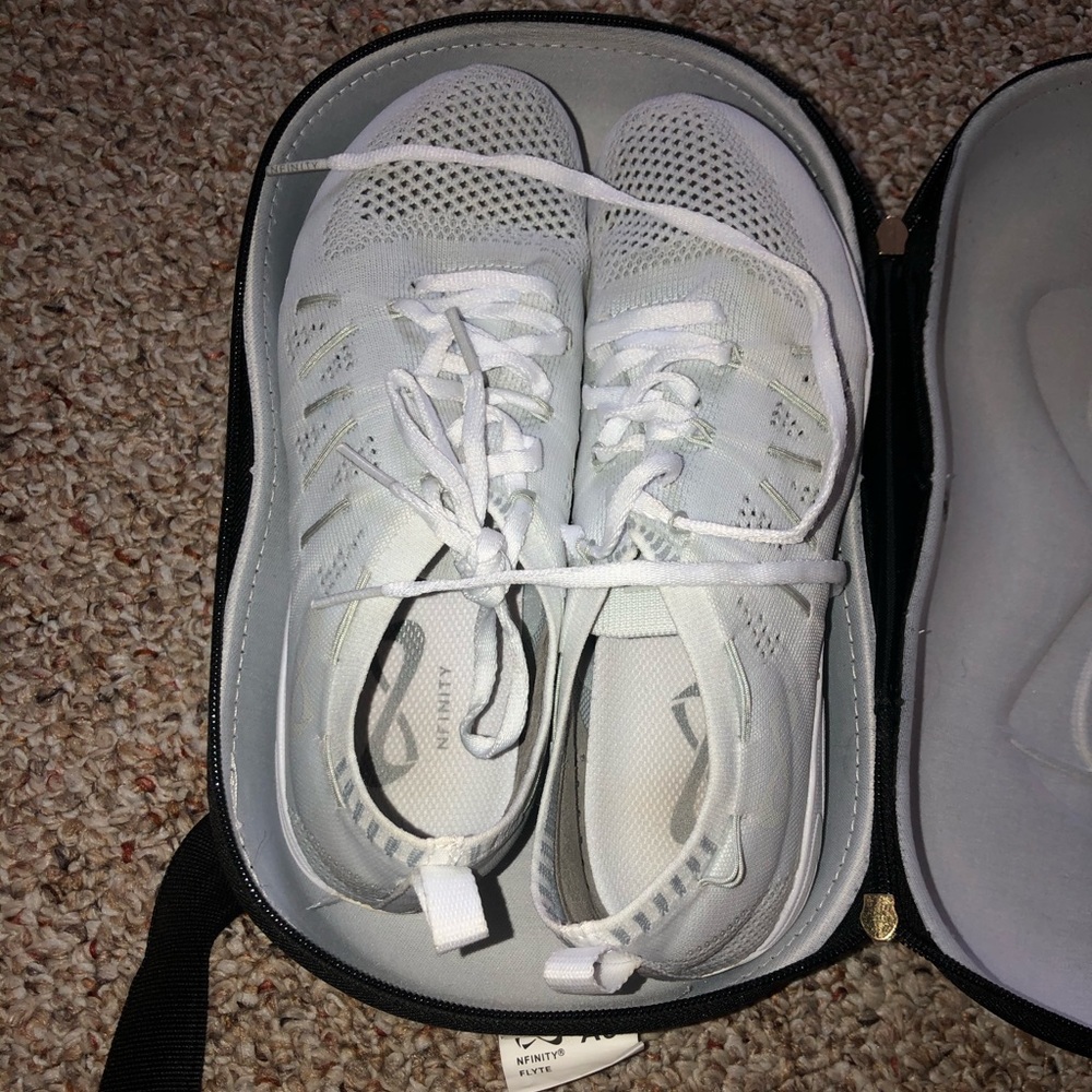 Nfinity Flyte Cheer Shoes - Size 8 - Worn once!